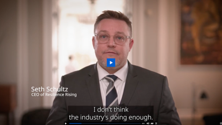 Novo NordiskのSustainability Advisory Councilの動画のスクリーンショット