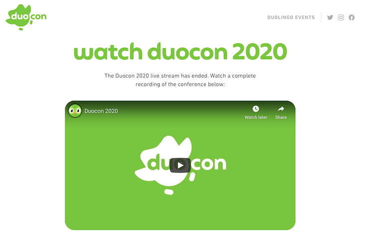 Duolingo Duocon