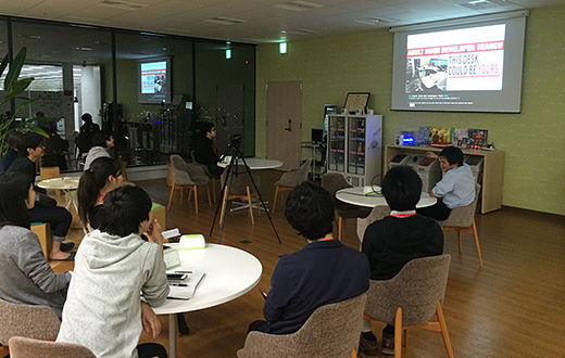 カズトーーク！Vol.5 会場風景